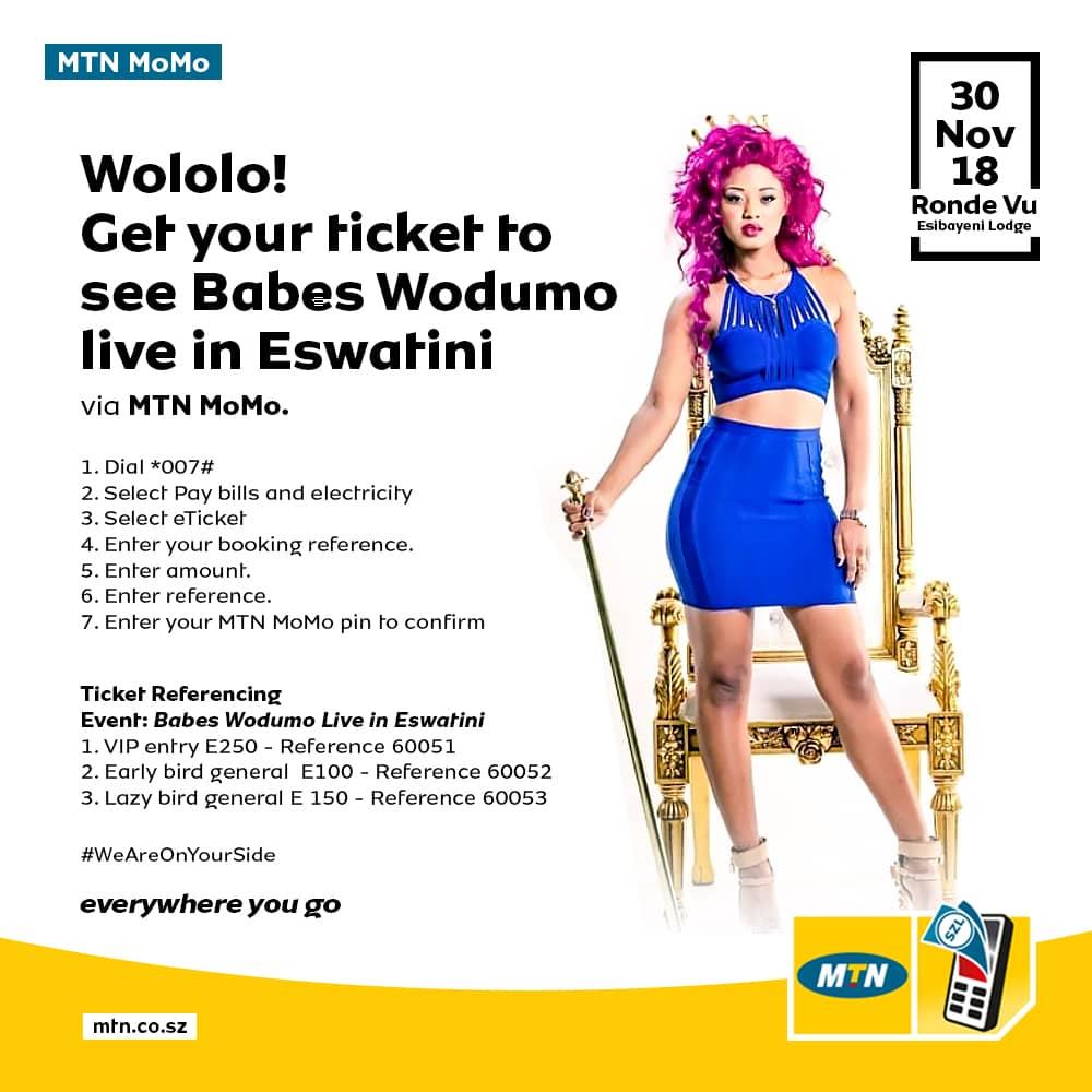 Babes Wodumo Live in Eswatini Pic